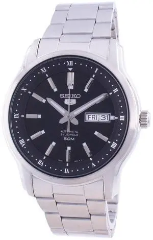 Seiko 5 Automatic Black Dial SNKP11 SNKP11K1 SNKP11K Men's Watch