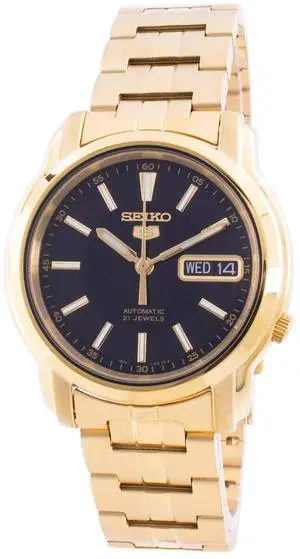 Seiko 5 Automatic Black Dial SNKL88 SNKL88K1 SNKL88K Men's Watch