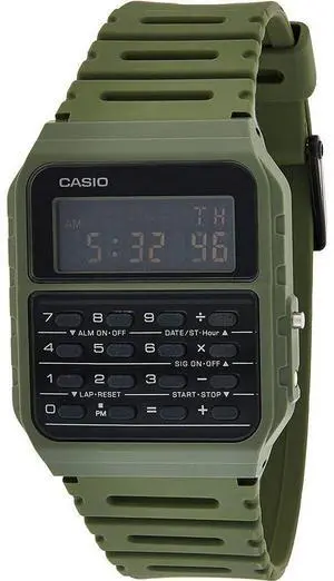 Casio Youth Data Bank CA-53WF-3B CA53WF-3B Quartz Unisex Watch