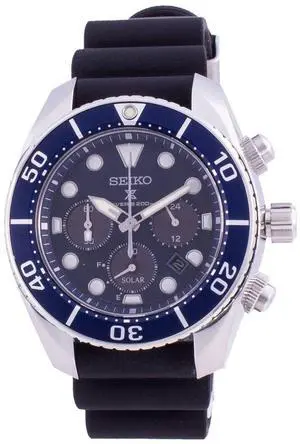 Seiko Prospex Solar Sumo SSC759 SSC759J1 SSC759J Chronograph 200M Men's Watch