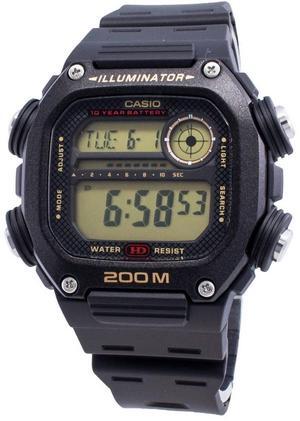Casio DW-291H-9AV Quartz 200M Men's Watch