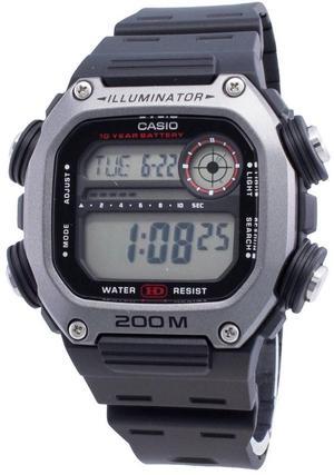 Casio DW-291H-1AV Quartz 200M Men's Watch