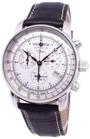 Zeppelin 100 Years ED.1 Germany Made 7680-1 76801 Men's Watch