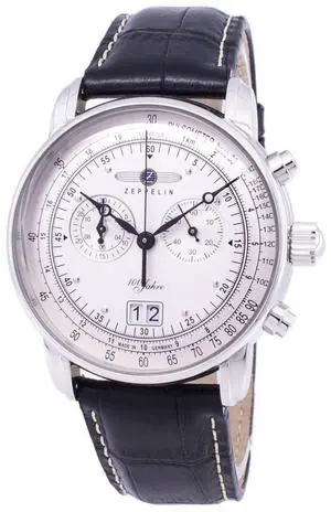 Zeppelin Series 100 Years ED.1 Germany Made 7690-1 76901 Men's Watch