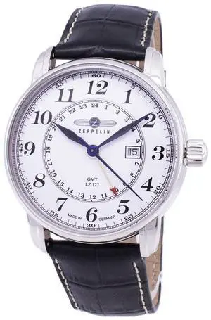 Zeppelin Series LZ127 Graf Germany Made 7642-1 76421 Men's Watch