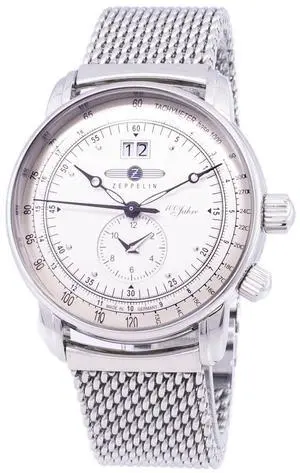 Zeppelin Series 100 Years ED.1 Germany Made 7640M-1 7640M1 Men's Watch