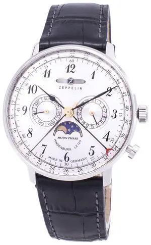 Zeppelin Series LZ 129 Hindenburg Germany Made 7036-1 70361 Men's Watch