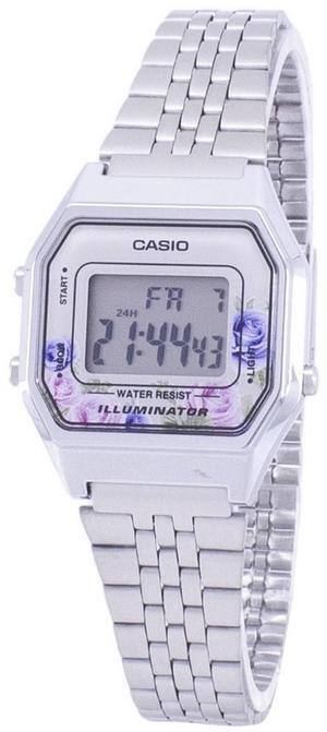 Casio Vintage Youth Illuminator Digital LA680WA-4C Women's Watch