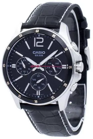 Casio Enticer Analog Quartz MTP-1374L-1AV MTP1374L-1AV Men's Watch