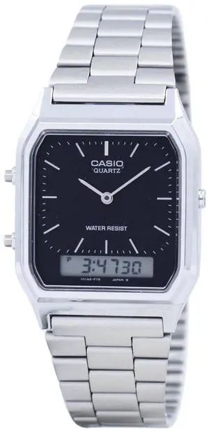 Casio Youth Quartz Analog Digital AQ-230A-1DHDF AQ230A-1DHDF Unisex Watch