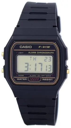 Casio Alarm Chronograph Digital F-91WG-9S F91WG-9S Men's Watch Casio Alarm Chronograph Digital F-91WG-9S F91WG-9S Men's Watch