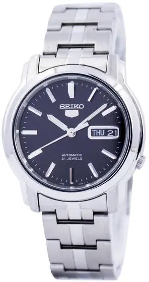 Seiko 5 Automatic 21 Jewels Japan Made SNKK38 SNKK38J1 SNKK38J Men's Watch