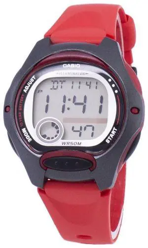 Casio Digital Sports Illuminator LW-200-4AVDF Women's Watch Casio Digital Sports Illuminator LW-200-4AVDF Women's Watch