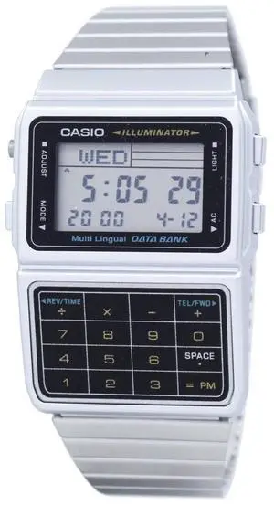 Casio Digital Black Dial Quartz Dress Ladies Watch LA-20WH-1ADF Casio Digital Black Dial Quartz Dress Ladies Watch LA-20WH-1ADF