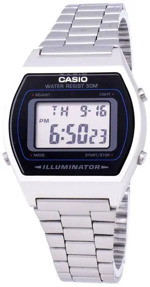 Casio Quartz Casual B640WD-1AVDF 50M Unisex Watch