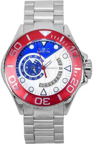 Invicta Grand Diver Blue And Silver Dial Automatic 300M Men's Watch 47545