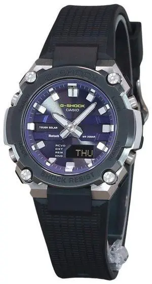 Casio G-SHOCK G-STEEL Bluetooth Solar Alarm Timer GST-B600A-1A6 200M Mens Watch