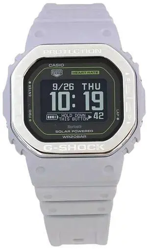 Casio G-SHOCK Move Bluetooth Mobile Link Solar DW-H5600MB-8A9 200M Men's Watch