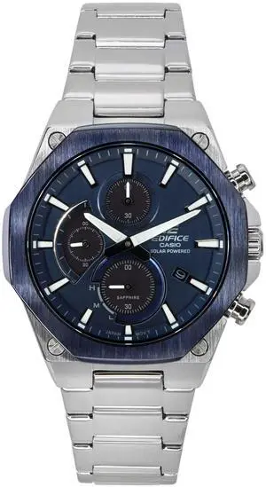 Citizen Stainless Steel Bracelet Silver Dial Quartz BI5000-87A Men's Watch