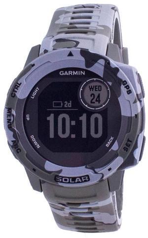 Garmin Instinct Solar Camo Silicone Band 010-02293-06 Multisport Watch