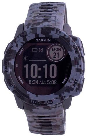 Garmin Instinct Solar Camo Silicone Band 010-02293-05 Multisport Watch