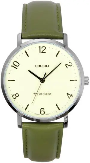 Casio Standard White Dial Quartz Dress Men's Watch MTP-VT03L-7B