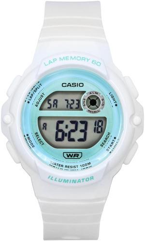 Casio Standard Blue Dial Quartz Sports 100M Women's Watch LWS-1200H-7A3V