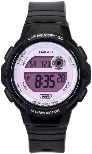 Casio Standard Pink Dial Quartz Sports 100M Women's Watch LWS-1200H-1A2V