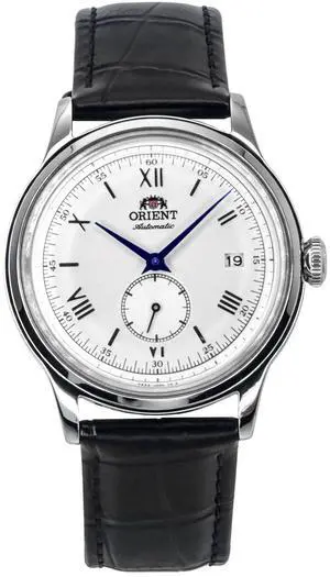 Orient Classic Bambino Silver Dial Dress Automatic Men's Watch RA-AP0104S