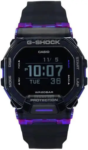 Casio G-Shock Black Dial Quartz Sport 200M Men's Watch GBD-200SM-1A6