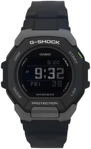 Casio G-Shock Black Dial Quartz Sports 200M Men's Watch GBD-300-1
