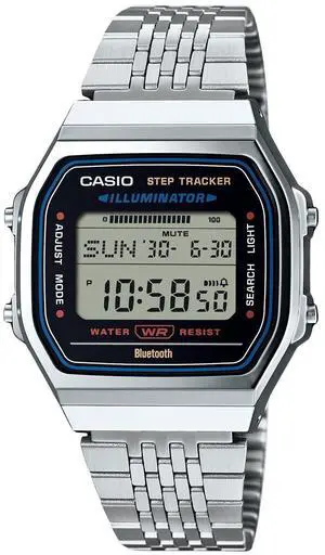 Casio Vintage Digital Smartphone Link Casual Quartz Unisex Watch ABL-100WE-1A