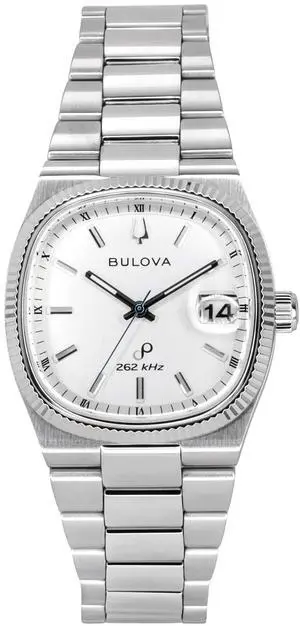 Bulova Classic Silver Dial Quartz Dress Men's Watch 96B444