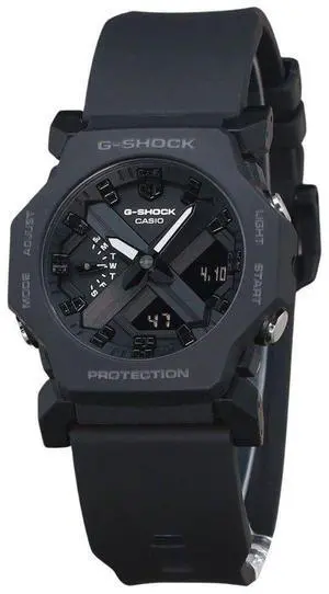 Casio G-Shock Black Dial Sports Quartz 200M Men's Watch GA-2300-1A