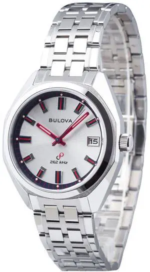 Bulova Classic Silver Dial Quartz Men's Watch 96K112