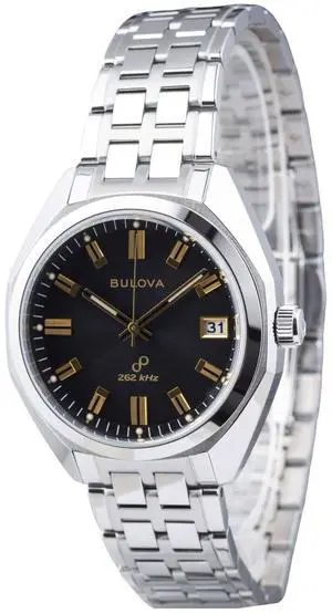 Bulova Classic Grey Dial Quartz Casual Men's Watch 96B415