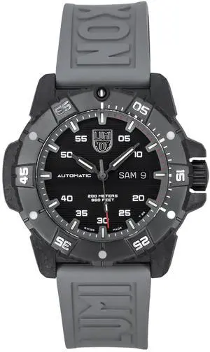 Luminox Master Carbon SEAL Black Dial Automatic Diver's 200M Men's Watch XS.3862
