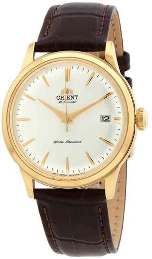 Orient Bambino White Dial Automatic Mens Watch RA-AC0M01S10B RA-AC0M01S30B