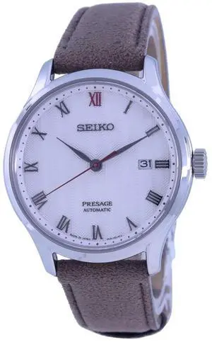 Seiko Presage Zen Garden White Dial Automatic SRPG25J1 Men's Watch