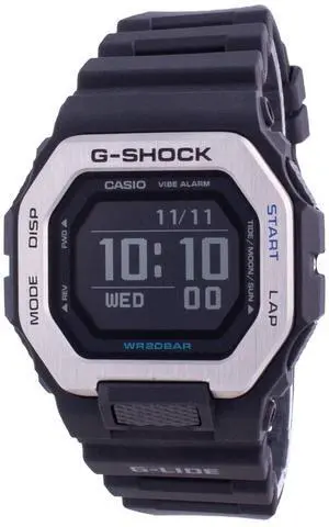 Casio G-Shock G-Lide World Time Quartz GBX-100-1 GBX100-1 200M Men's Watch