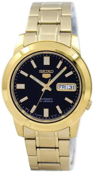 Seiko 5 Automatic Japan Made SNKK22 SNKK22J1 SNKK22J Men's Watch