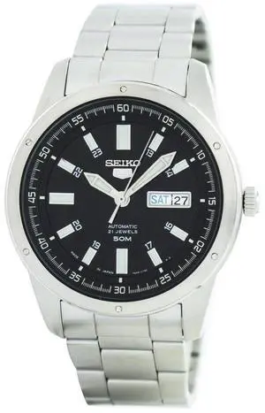 Seiko 5 Automatic 21 Jewels Japan Made SNKN13 SNKN13J1 SNKN13J Men's Watch