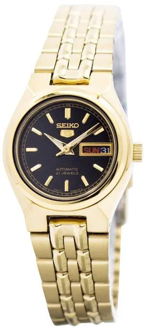 Seiko 5 Automatic 21 Jewels SYMA06 SYMA06K1 SYMA06K Women's Watch