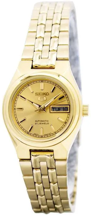 Seiko 5 Automatic 21 Jewels SYMA04 SYMA04K1 SYMA04K Women's Watch
