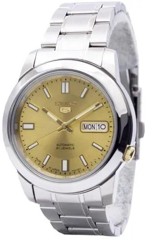 Seiko 5 Automatic 21 Jewels Japan Made SNKK13 SNKK13J1 SNKK13J Men's Watch
