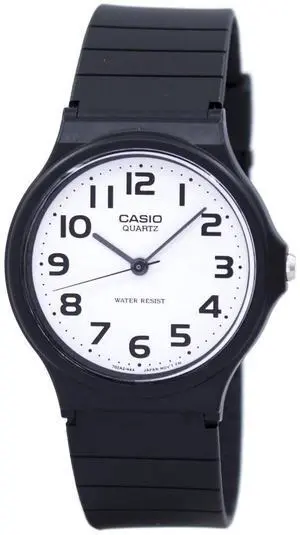 Casio Classic Analog Quartz White Dial MQ-24-7B2LDF MQ-24-7B2L Men's Watch