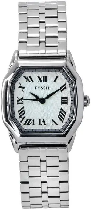 Fossil Harlow Stainless Steel Cream Dial Quartz ES5363 Women's Watch