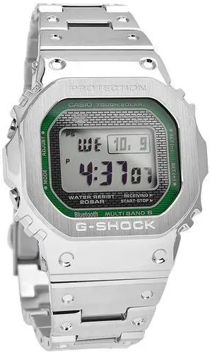 Casio G-Shock Full Metal Digital Tough Solar GMW-B5000D-3 200M Men's Watch