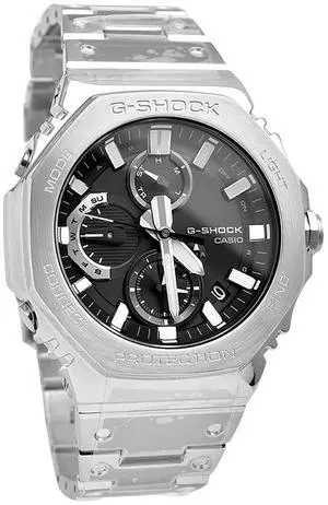 Casio G-Shock Black Dial Sports Tough Solar 200M Men's Watch GMC-B2100D-1A