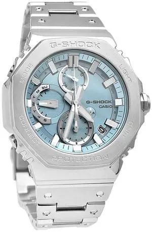 Casio G-Shock Ice Blue Dial Sports Tough Solar 200M Men's Watch GMC-B2100AD-2A